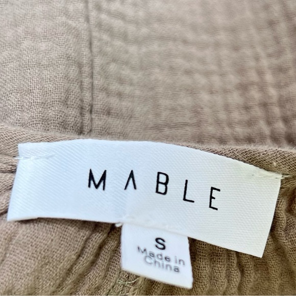 Mable Gauze Midi Dress Size S - Picture 7 of 11